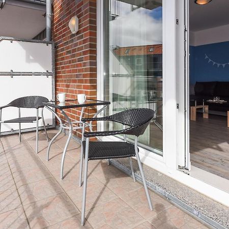 Ferienwohnung To Huus Bensersiel Buitenkant foto