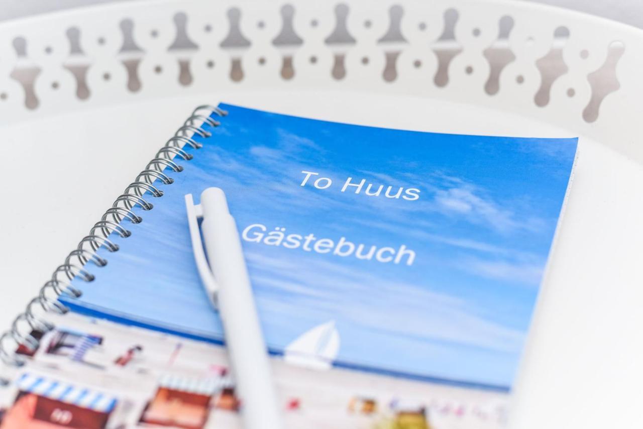 Ferienwohnung To Huus Bensersiel Buitenkant foto