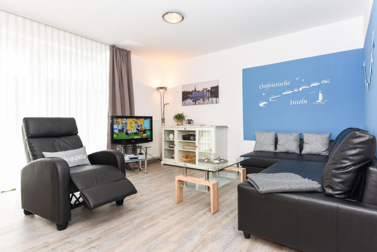 Ferienwohnung To Huus Bensersiel Buitenkant foto