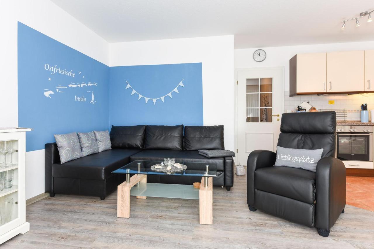 Ferienwohnung To Huus Bensersiel Buitenkant foto