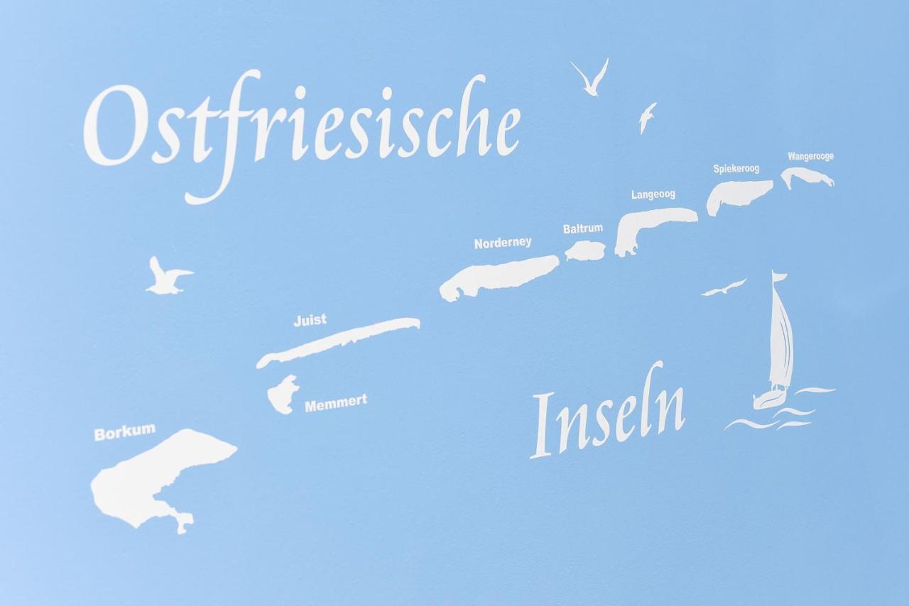 Ferienwohnung To Huus Bensersiel Buitenkant foto