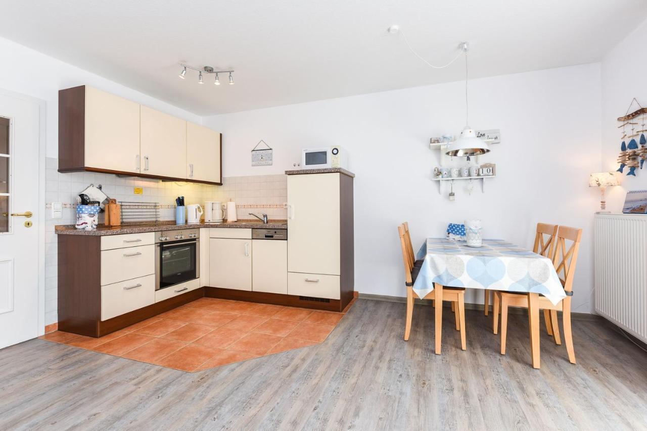 Ferienwohnung To Huus Bensersiel Buitenkant foto