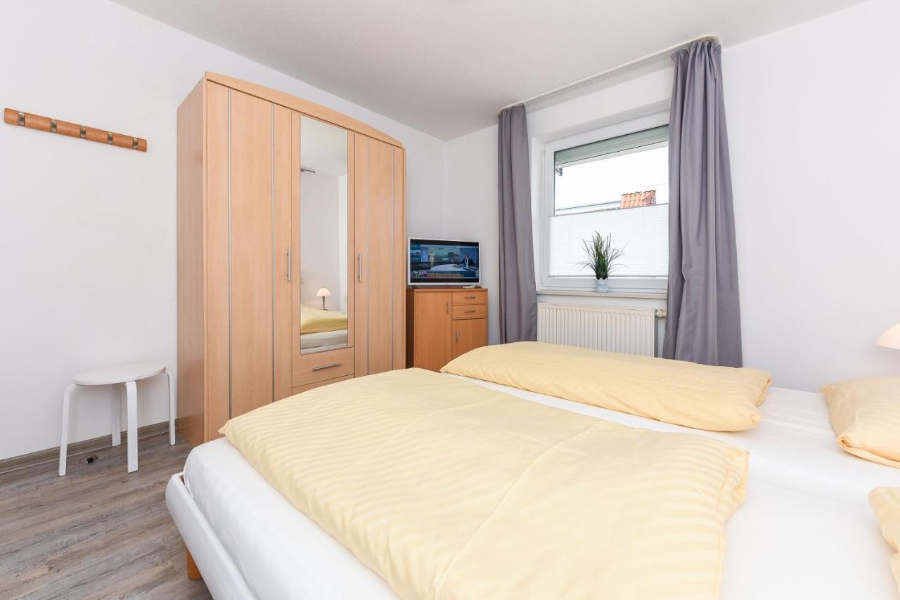 Ferienwohnung To Huus Bensersiel Buitenkant foto