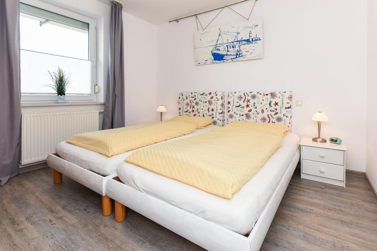 Ferienwohnung To Huus Bensersiel Buitenkant foto