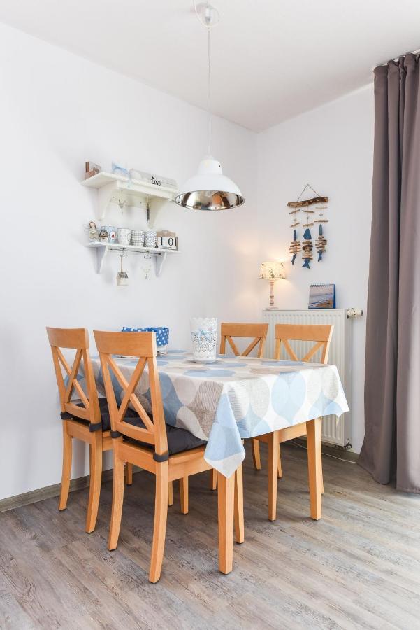 Ferienwohnung To Huus Bensersiel Buitenkant foto